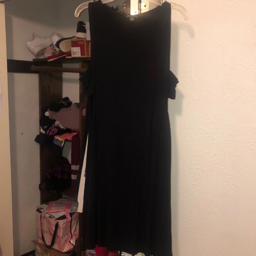 Soft & Sexy Black Summer Dress